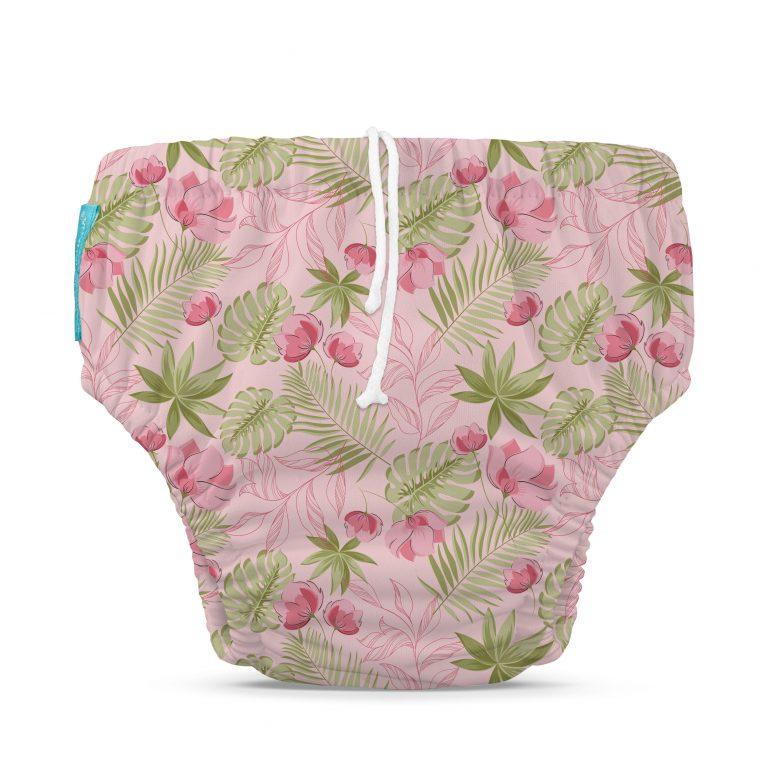 בגד ים וחיתול גמילה צ'רלי בננה ורוד יער 