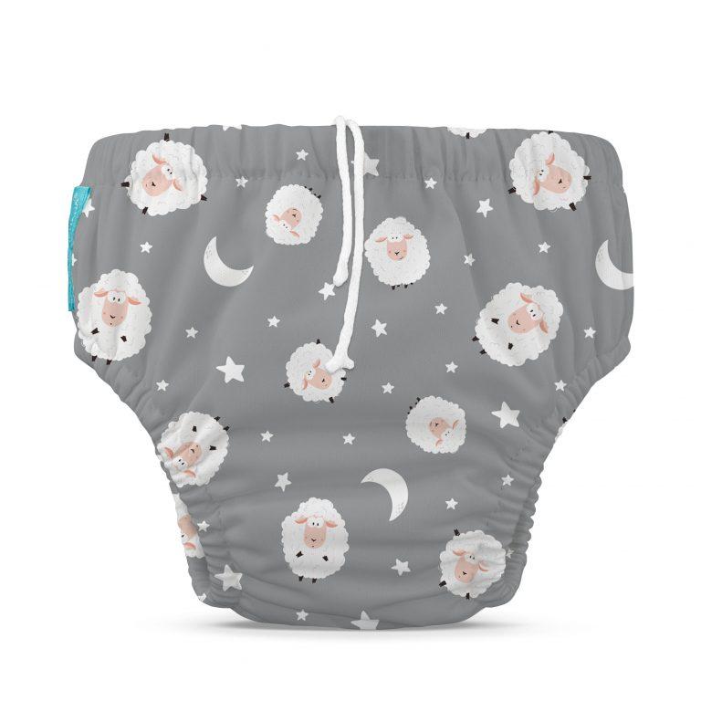 בגד ים וחיתול גמילה צ'רלי בננה כבשים 