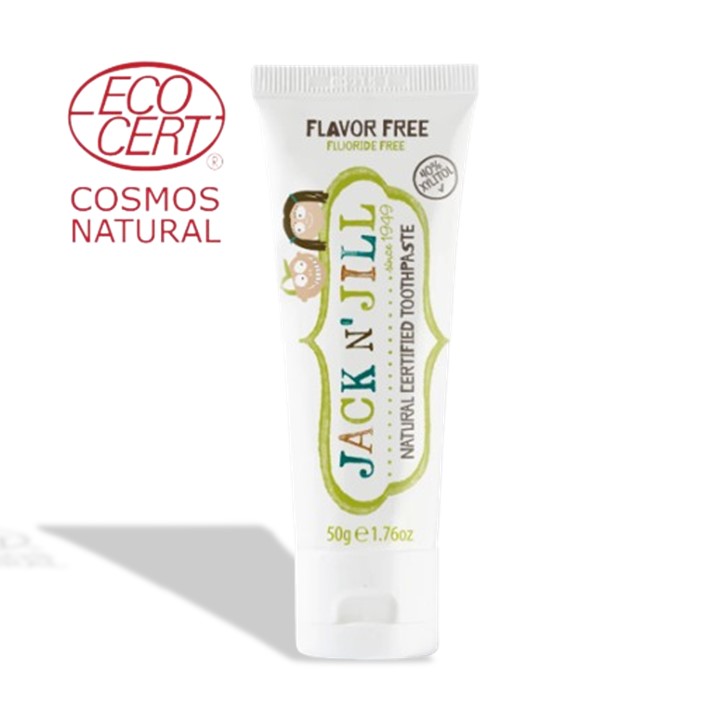 משחת שיניים טבעית לתינוקות וילדים טעם טבעי