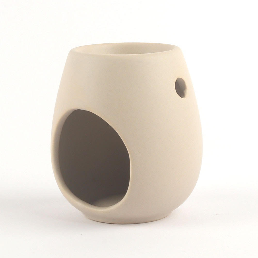 מבער עגול צבע אבן