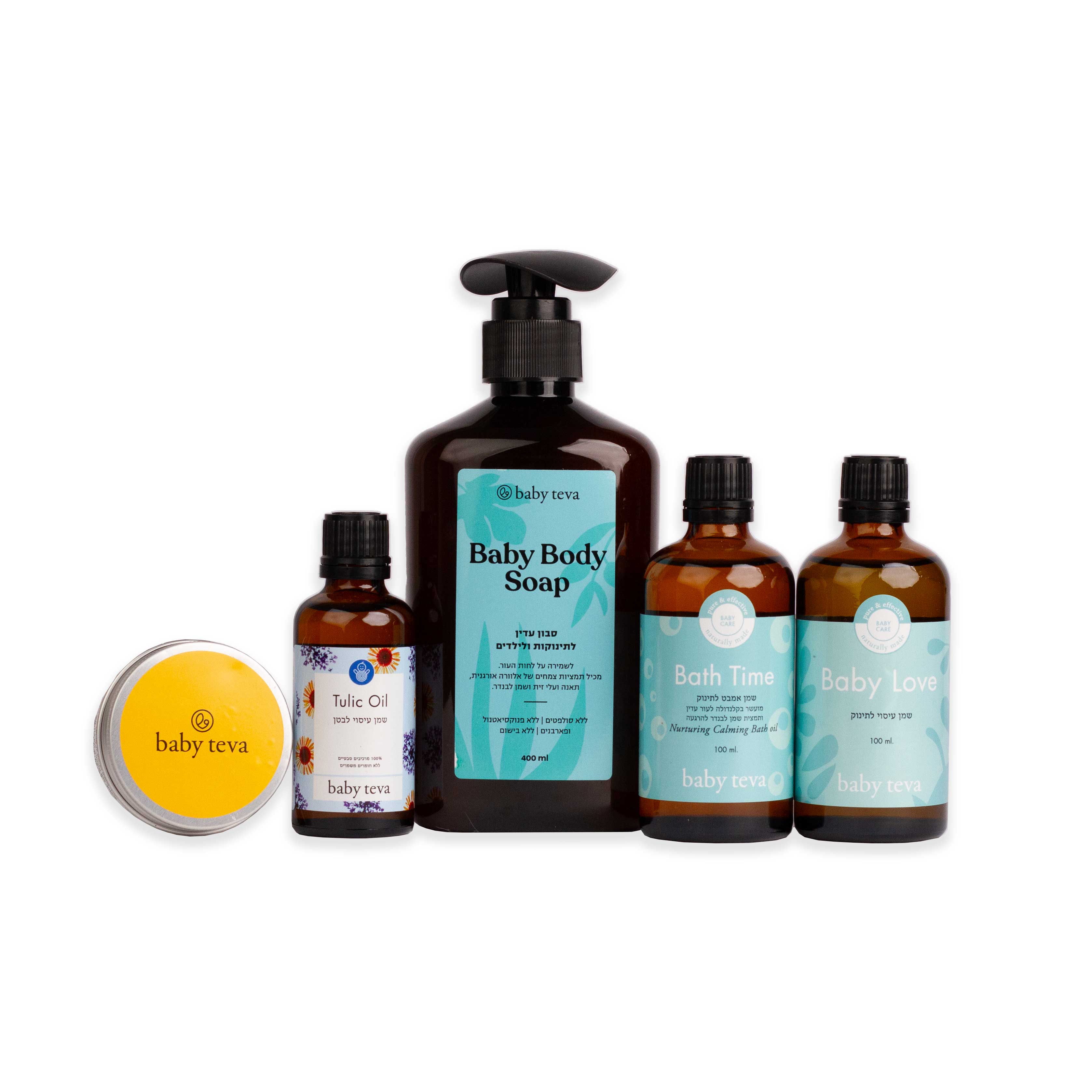 ערכת טיפוח ראשונה לתינוק